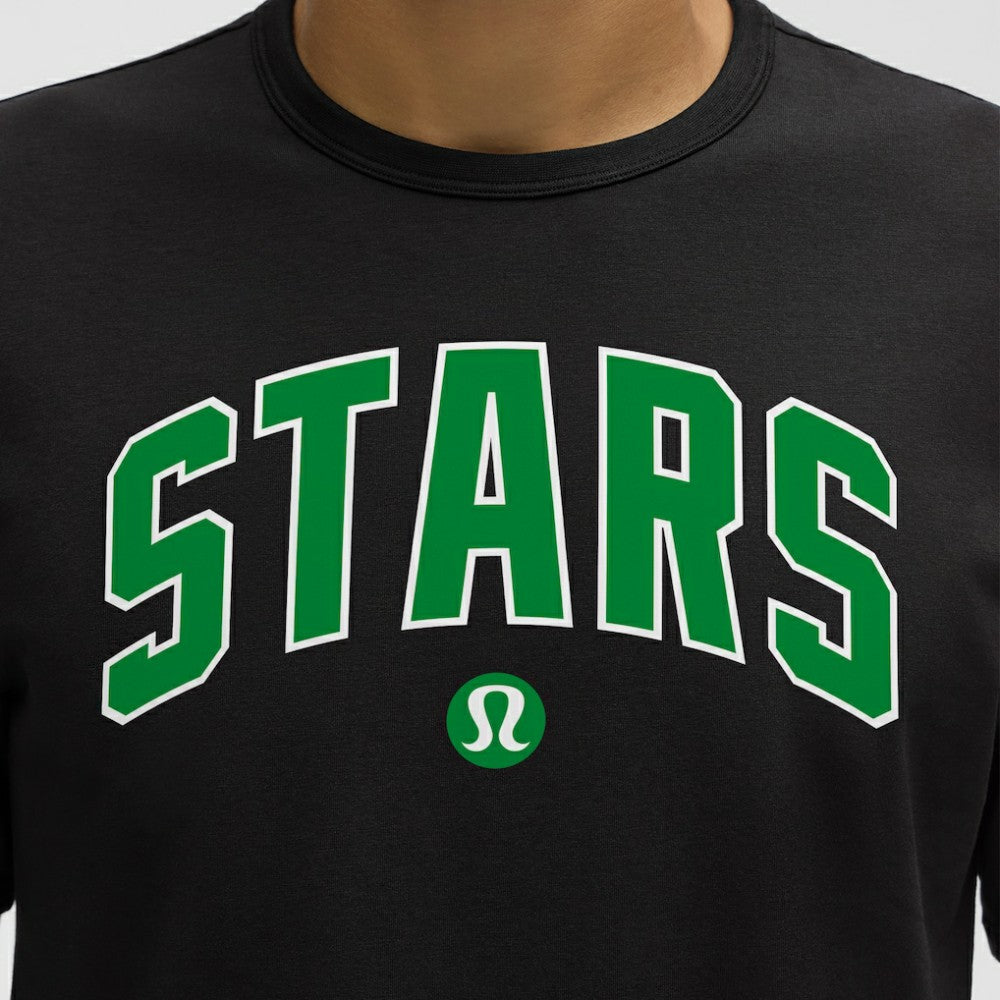 Dallas Stars lululemon Organic Cotton Classic-Fit T-Shirt - Black | US 203170043