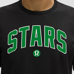 Dallas Stars lululemon Organic Cotton Classic-Fit T-Shirt - Black | US 203170043