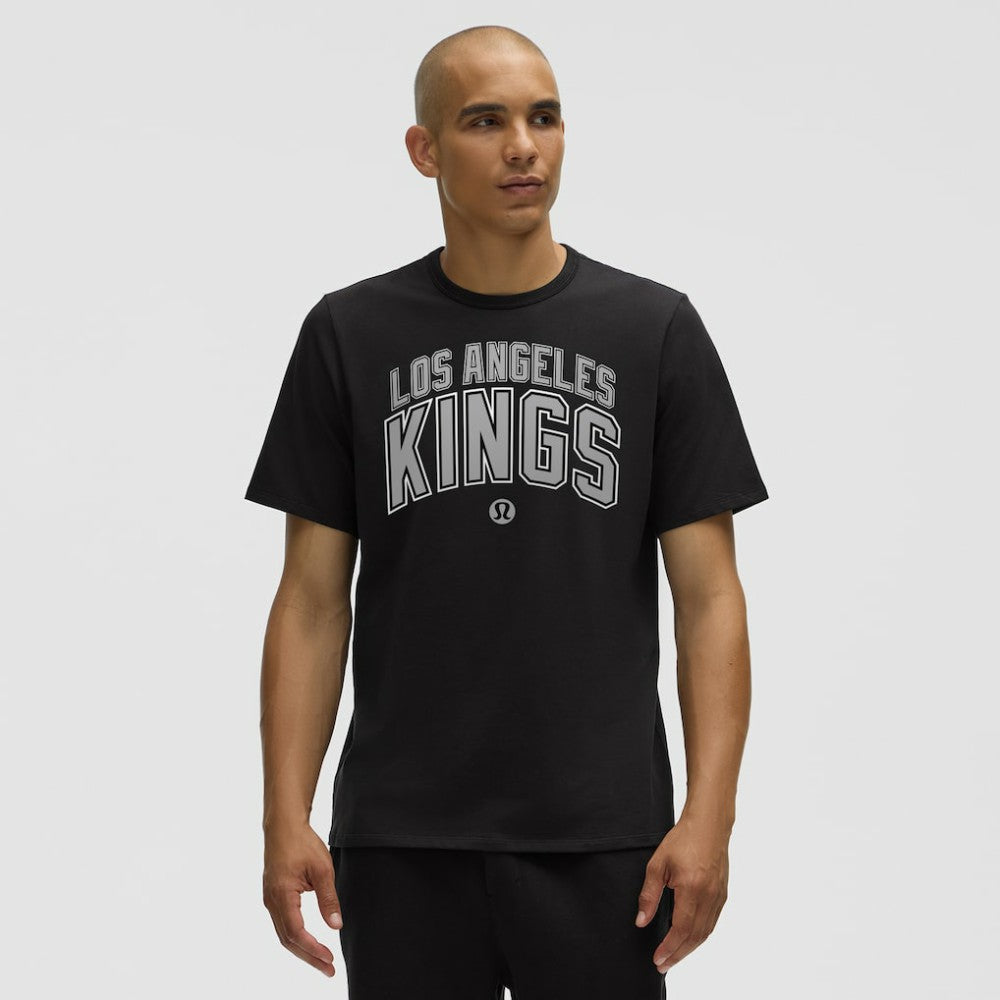 Los Angeles Kings lululemon Organic Cotton Classic-Fit T-Shirt - Black | US 203170044