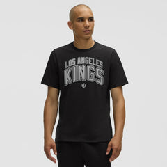 Los Angeles Kings lululemon Organic Cotton Classic-Fit T-Shirt - Black | US 203170044