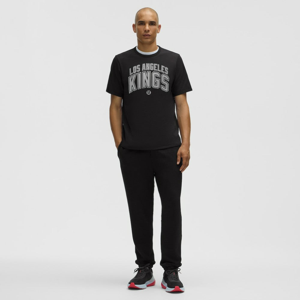 Los Angeles Kings lululemon Organic Cotton Classic-Fit T-Shirt - Black | US 203170044