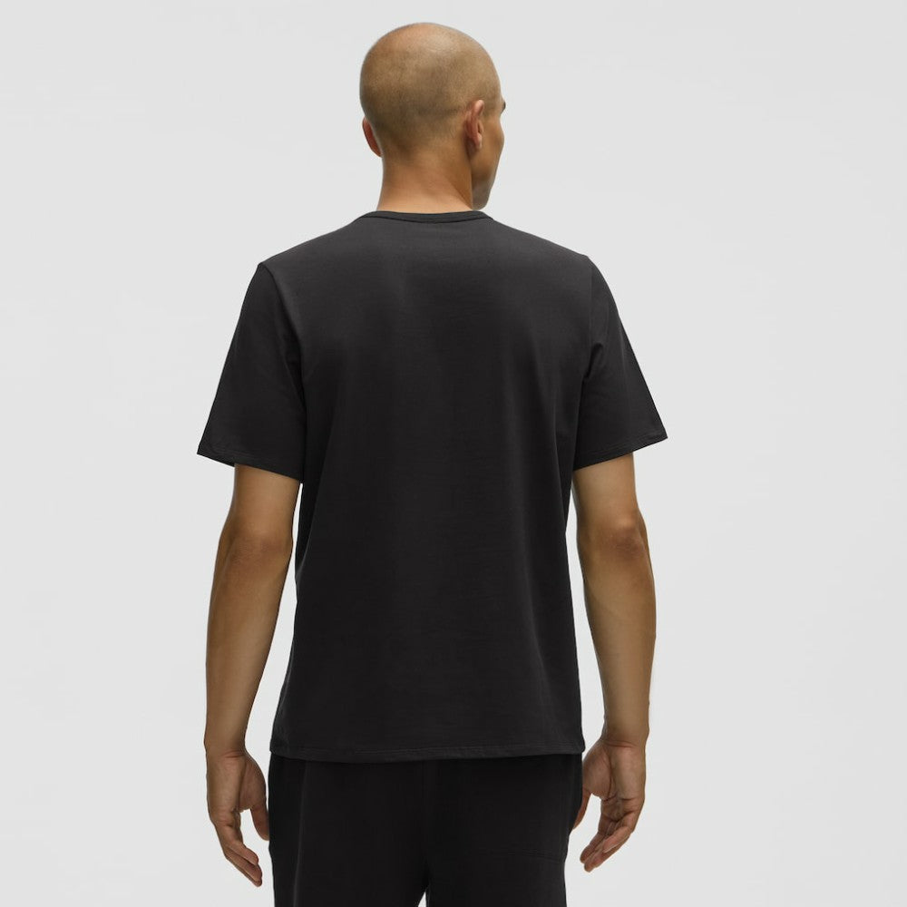 New Jersey Devils lululemon Organic Cotton Classic-Fit T-Shirt - Black | US 203170045