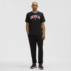 New Jersey Devils lululemon Organic Cotton Classic-Fit T-Shirt - Black | US 203170045
