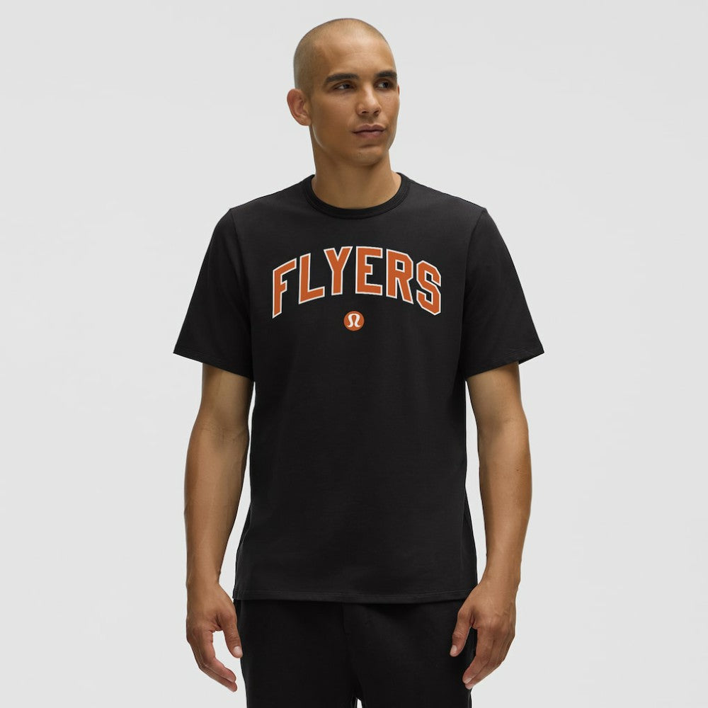 Philadelphia Flyers lululemon Organic Cotton Classic-Fit T-Shirt - Black | US 203170047