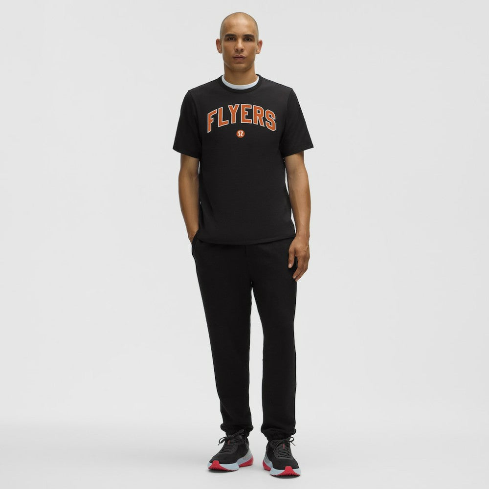 Philadelphia Flyers lululemon Organic Cotton Classic-Fit T-Shirt - Black | US 203170047