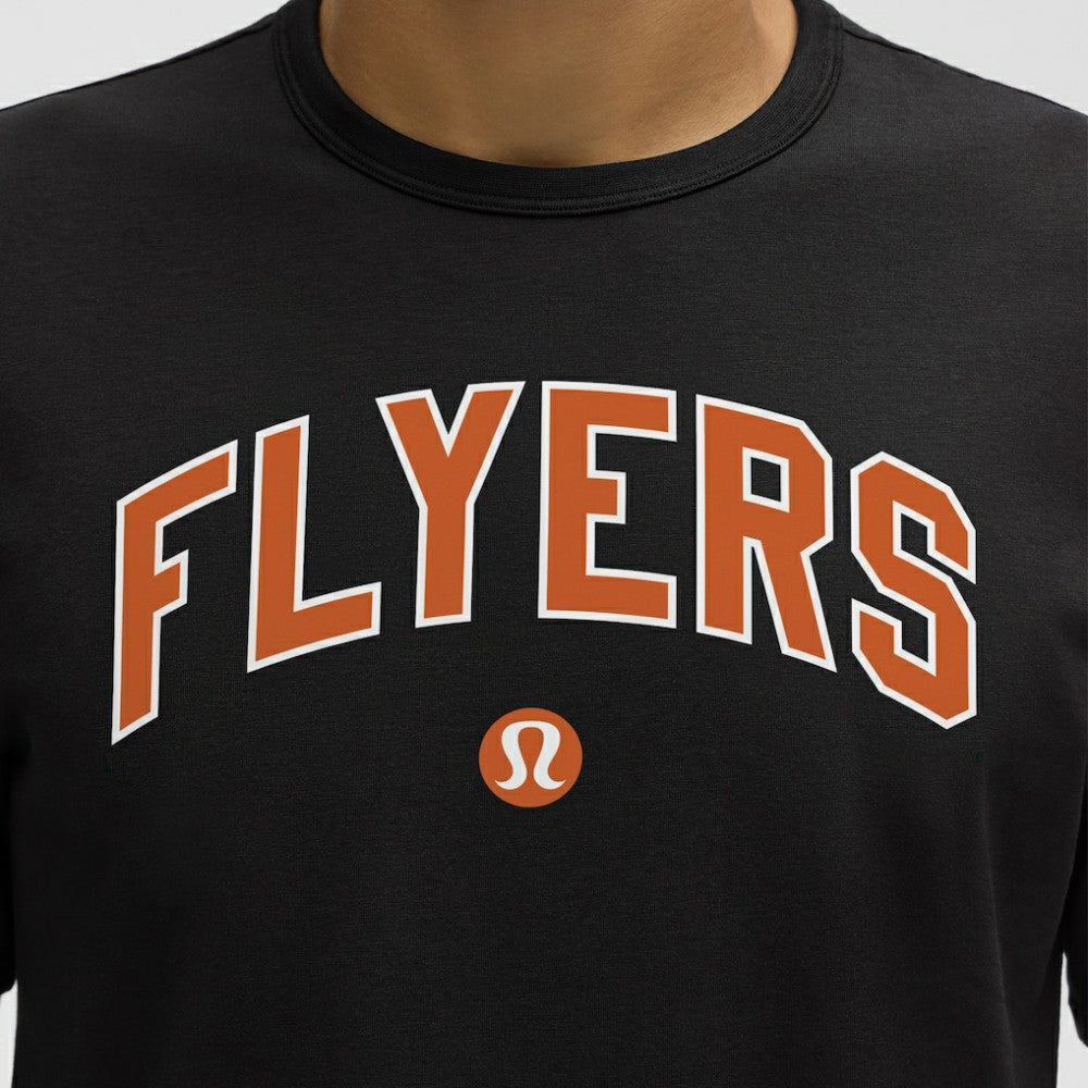 Philadelphia Flyers lululemon Organic Cotton Classic-Fit T-Shirt - Black | US 203170047