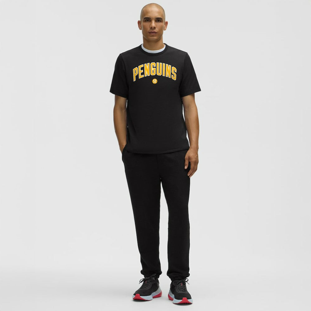 Pittsburgh Penguins lululemon Organic Cotton Classic-Fit T-Shirt - Black | US 203170048