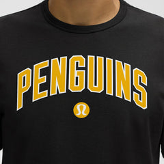 Pittsburgh Penguins lululemon Organic Cotton Classic-Fit T-Shirt - Black | US 203170048