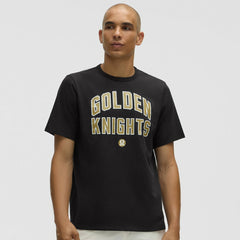 Vegas Golden Knights lululemon Organic Cotton Classic-Fit T-Shirt - Black | US 203170051