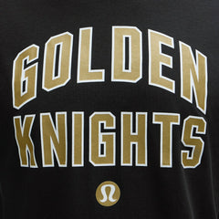 Vegas Golden Knights lululemon Organic Cotton Classic-Fit T-Shirt - Black | US 203170051