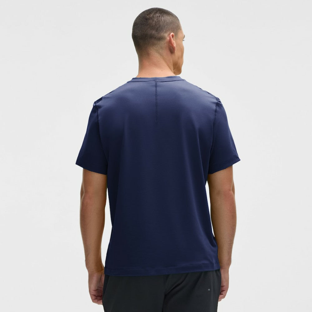Columbus Blue Jackets lululemon Organic Cotton Classic-Fit T-Shirt - Blue | US 203170053