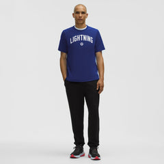 Tampa Bay Lightning lululemon Organic Cotton Classic-Fit T-Shirt - Larkspur | US 203170057