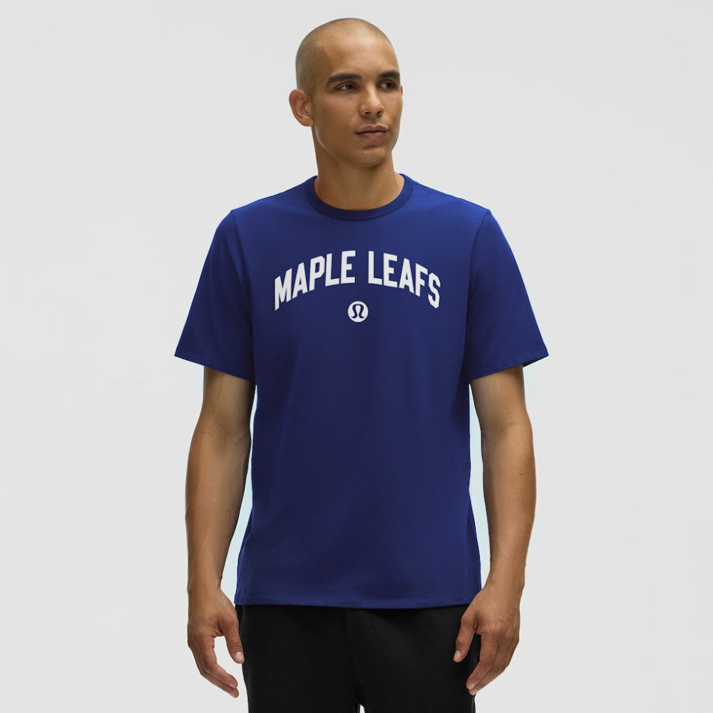 Toronto Maple Leafs lululemon Organic Cotton Classic-Fit T-Shirt - Larkspur | US 203170058