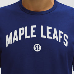 Toronto Maple Leafs lululemon Organic Cotton Classic-Fit T-Shirt - Larkspur | US 203170058
