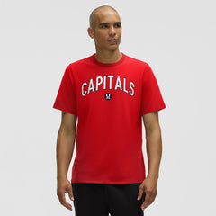 Washington Capitals lululemon Organic Cotton Classic-Fit T-Shirt - True Red | US 203170065