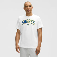 Buffalo Sabres lululemon Organic Cotton Classic-Fit T-Shirt - White | US 203170066