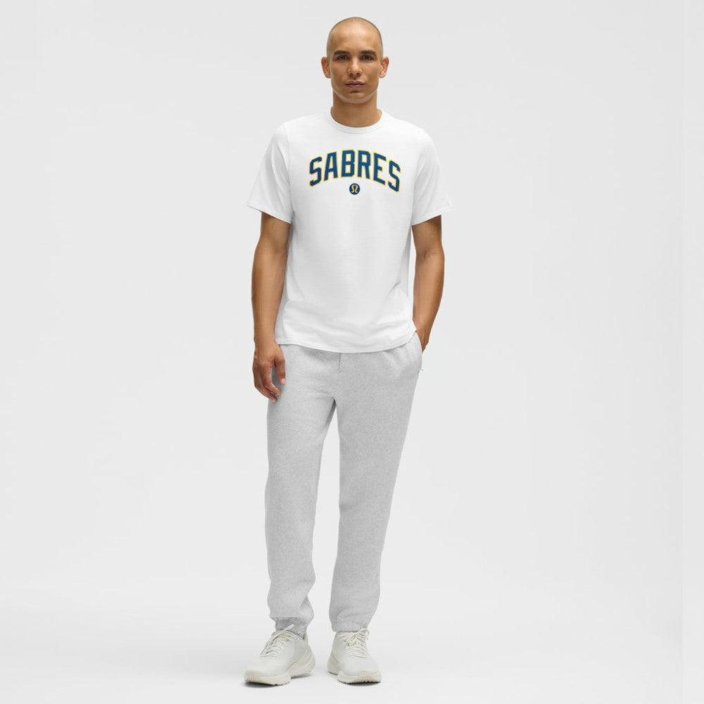 Buffalo Sabres lululemon Organic Cotton Classic-Fit T-Shirt - White | US 203170066