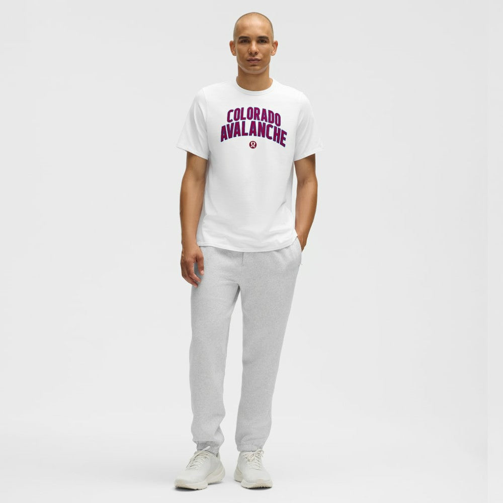 Colorado Avalanche lululemon Organic Cotton Classic-Fit T-Shirt - White | US 203170067