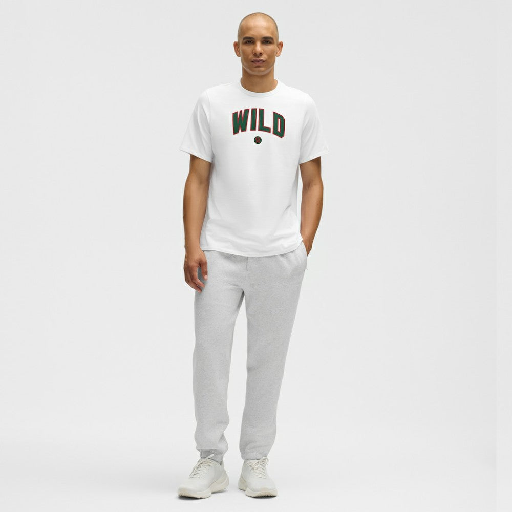 Minnesota Wild lululemon Organic Cotton Classic-Fit T-Shirt - White | US 203170069