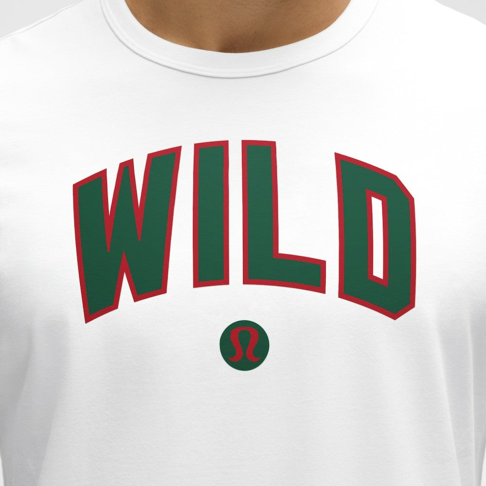 Minnesota Wild lululemon Organic Cotton Classic-Fit T-Shirt - White | US 203170069