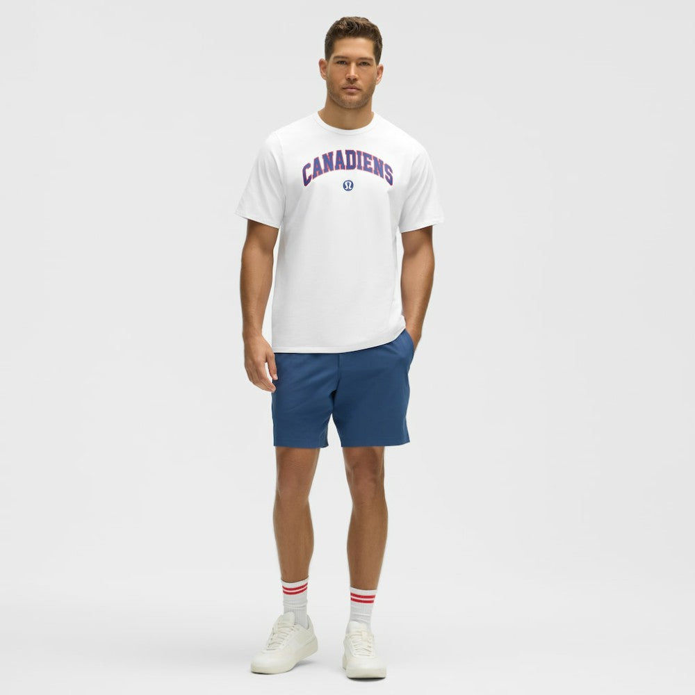 Montreal Canadiens lululemon Organic Cotton Classic-Fit T-Shirt - White | US 203170070