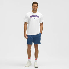 Montreal Canadiens lululemon Organic Cotton Classic-Fit T-Shirt - White | US 203170070