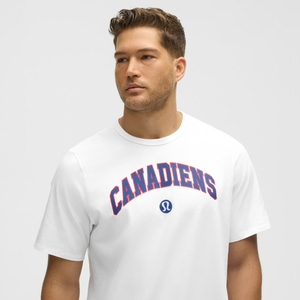 Montreal Canadiens lululemon Organic Cotton Classic-Fit T-Shirt - White | US 203170070