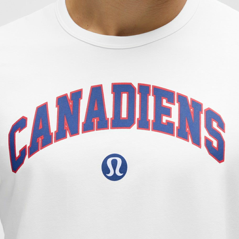 Montreal Canadiens lululemon Organic Cotton Classic-Fit T-Shirt - White | US 203170070