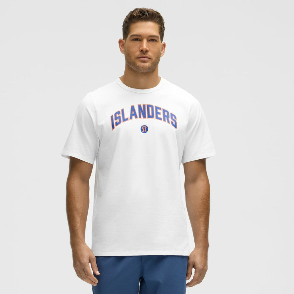 New York Islanders lululemon Organic Cotton Classic-Fit T-Shirt - White | US 203170071