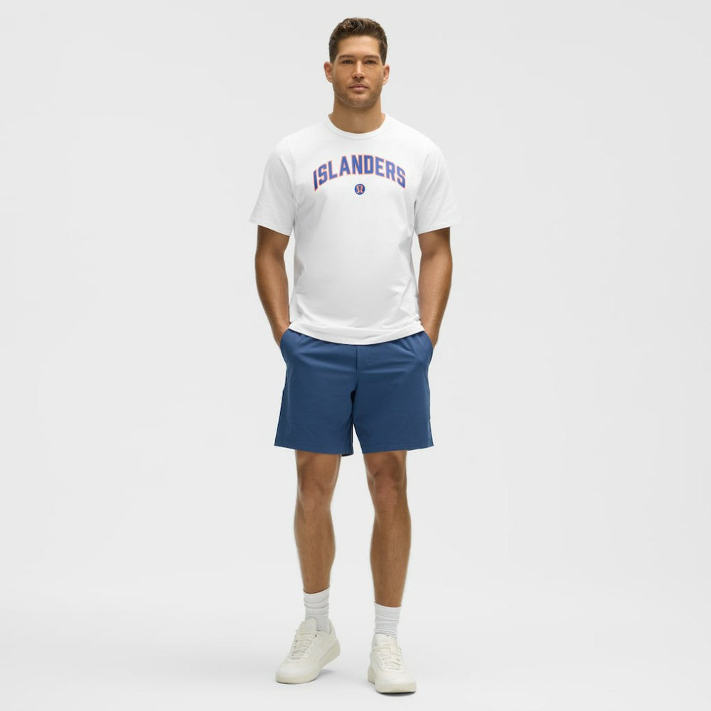 New York Islanders lululemon Organic Cotton Classic-Fit T-Shirt - White | US 203170071