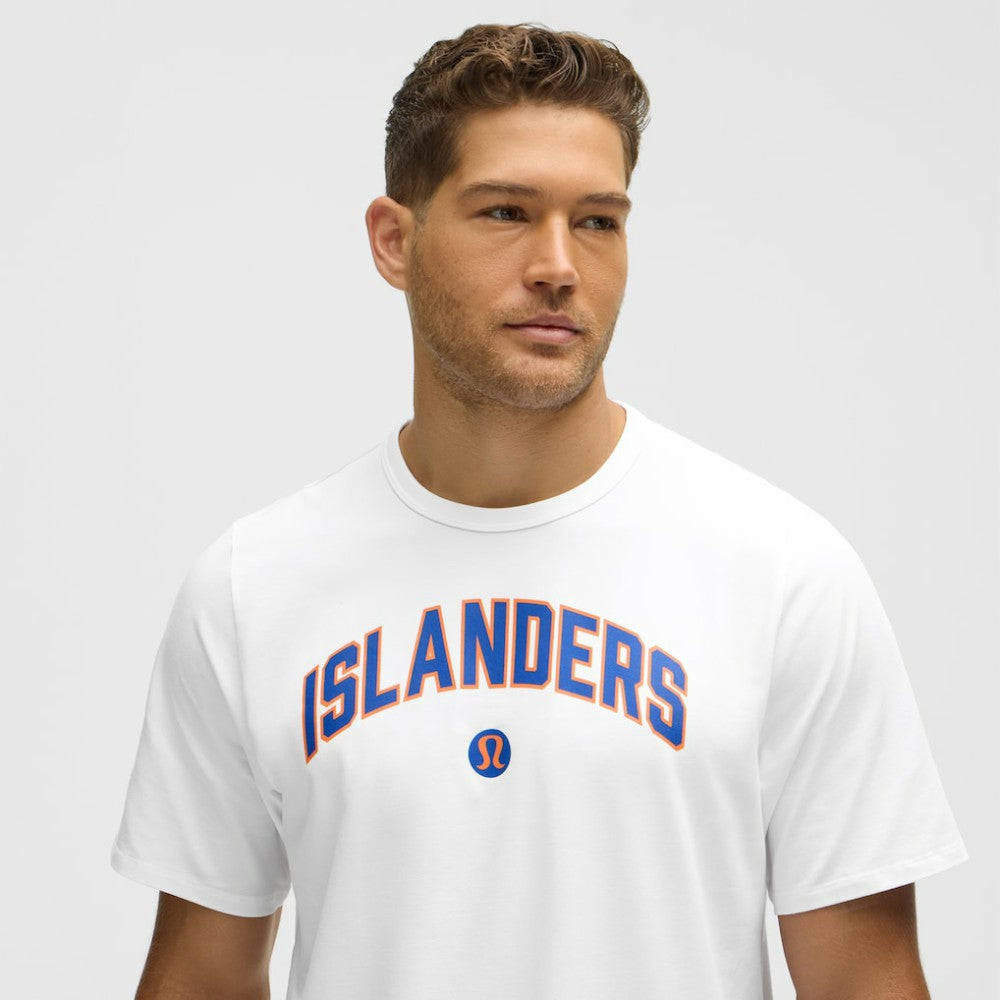 New York Islanders lululemon Organic Cotton Classic-Fit T-Shirt - White | US 203170071
