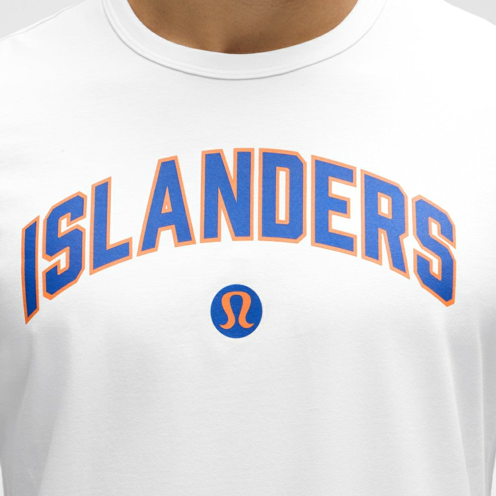 New York Islanders lululemon Organic Cotton Classic-Fit T-Shirt - White | US 203170071