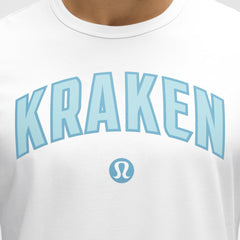 Seattle Kraken lululemon Organic Cotton Classic-Fit T-Shirt - White | US 203170072