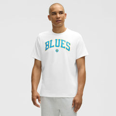St. Louis Blues lululemon Organic Cotton Classic-Fit T-Shirt - White | US 203170073