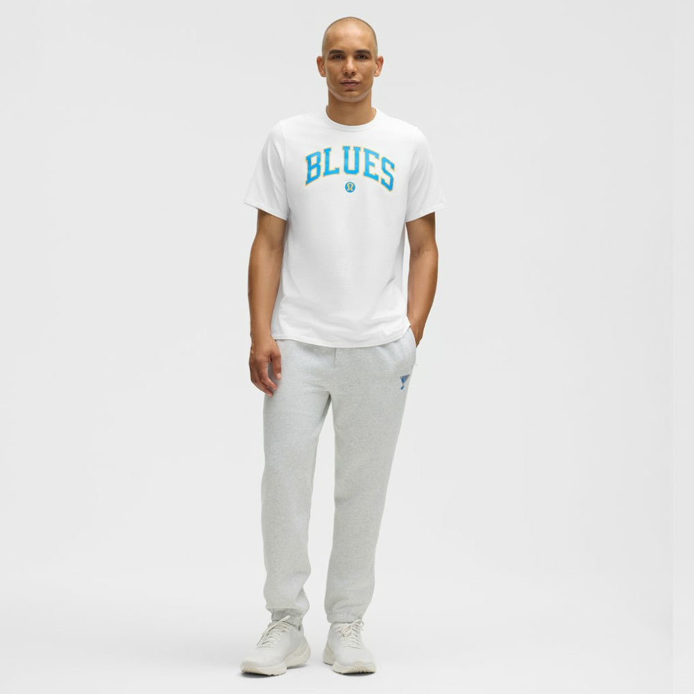 St. Louis Blues lululemon Organic Cotton Classic-Fit T-Shirt - White | US 203170073