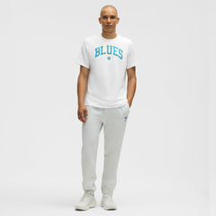 St. Louis Blues lululemon Organic Cotton Classic-Fit T-Shirt - White | US 203170073