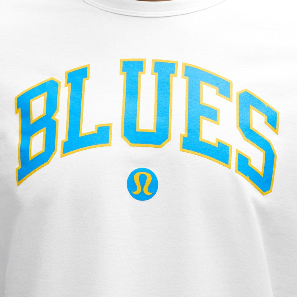 St. Louis Blues lululemon Organic Cotton Classic-Fit T-Shirt - White | US 203170073