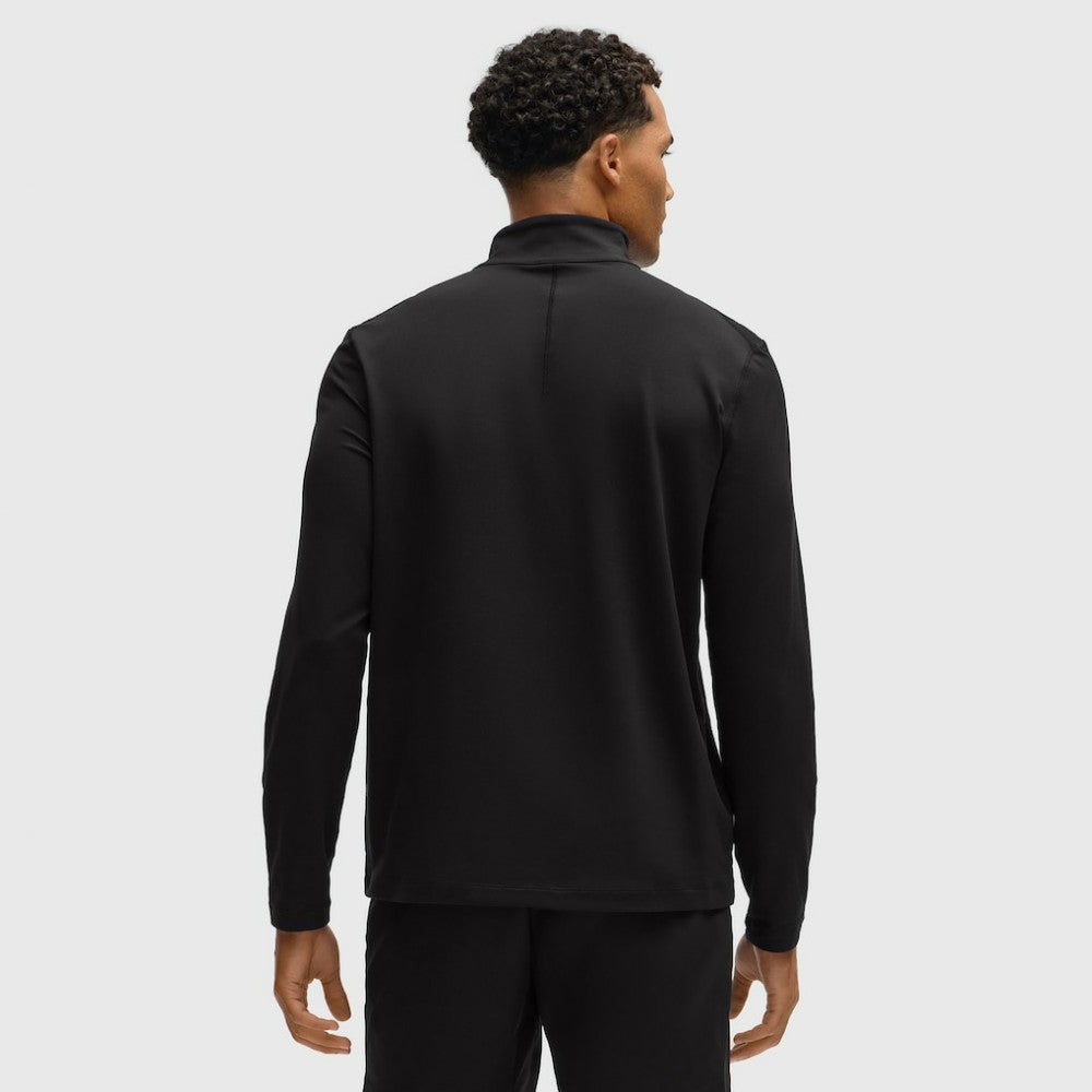Boston Bruins lululemon Soft Jersey Half-Zip Pullover - Black | US 203170092