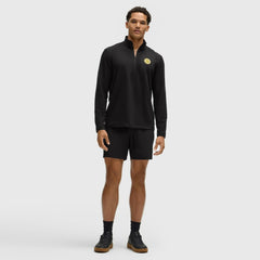 Boston Bruins lululemon Soft Jersey Half-Zip Pullover - Black | US 203170092