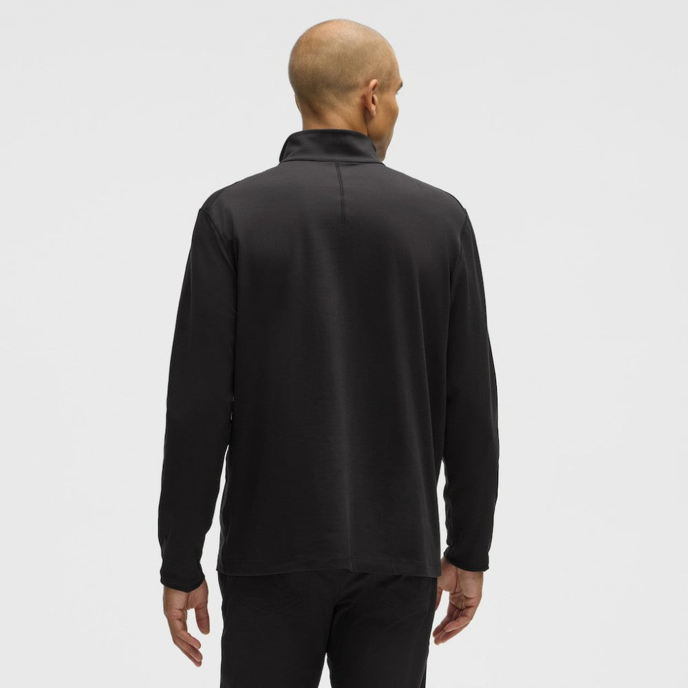 Pittsburgh Penguins lululemon Soft Jersey Half-Zip Pullover - Black | US 203170098