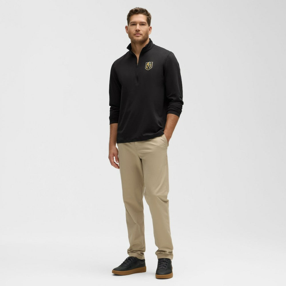 Vegas Golden Knights lululemon Soft Jersey Half-Zip Pullover - Black | US 203170099
