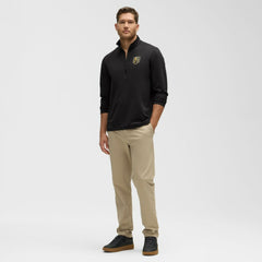 Vegas Golden Knights lululemon Soft Jersey Half-Zip Pullover - Black | US 203170099