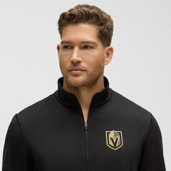 Vegas Golden Knights lululemon Soft Jersey Half-Zip Pullover - Black | US 203170099