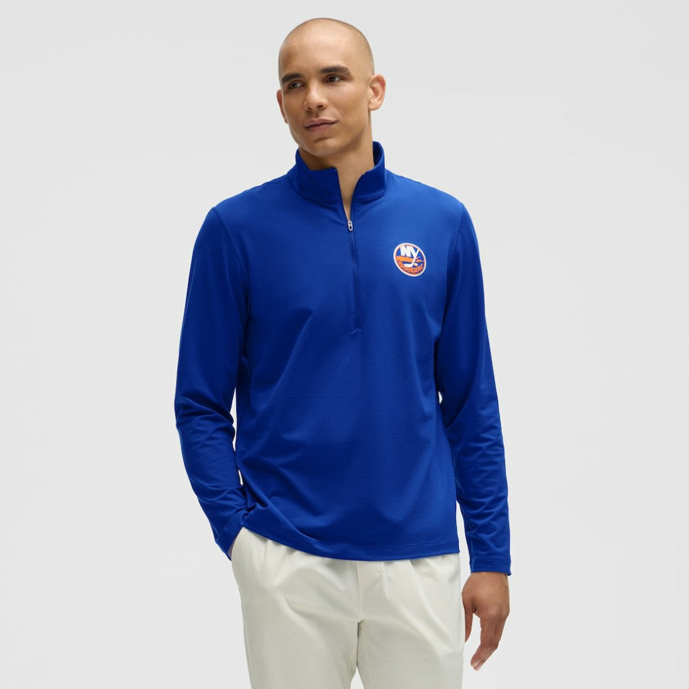 New York Islanders lululemon Soft Jersey Half-Zip Pullover - College Cobalt | US 203170102