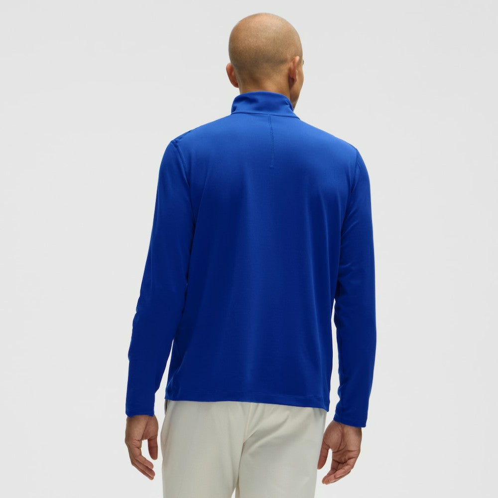 New York Islanders lululemon Soft Jersey Half-Zip Pullover - College Cobalt | US 203170102