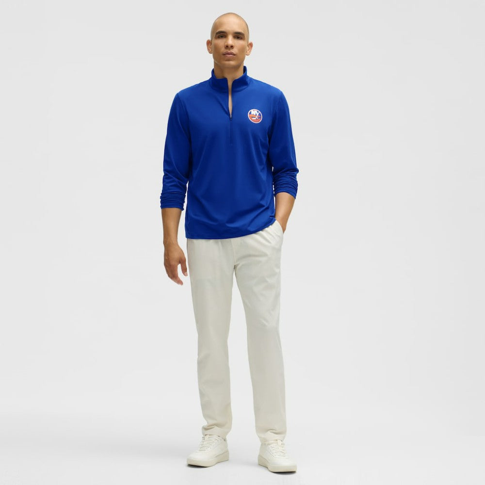 New York Islanders lululemon Soft Jersey Half-Zip Pullover - College Cobalt | US 203170102