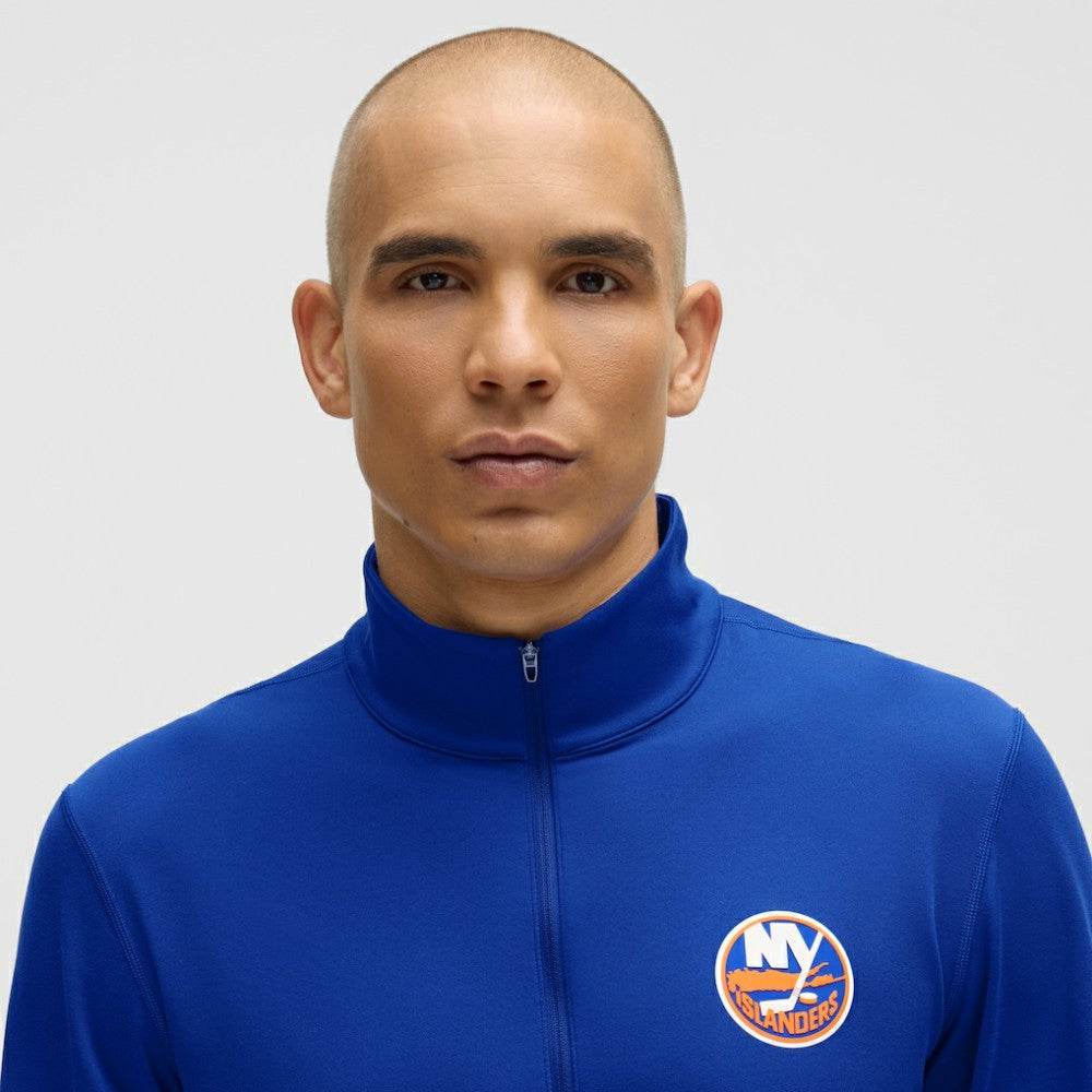 New York Islanders lululemon Soft Jersey Half-Zip Pullover - College Cobalt | US 203170102