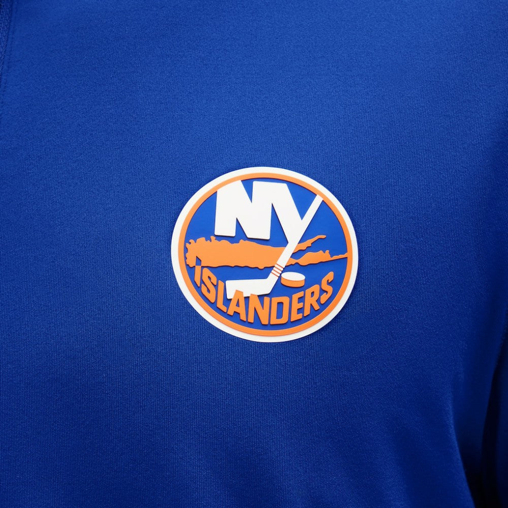 New York Islanders lululemon Soft Jersey Half-Zip Pullover - College Cobalt | US 203170102