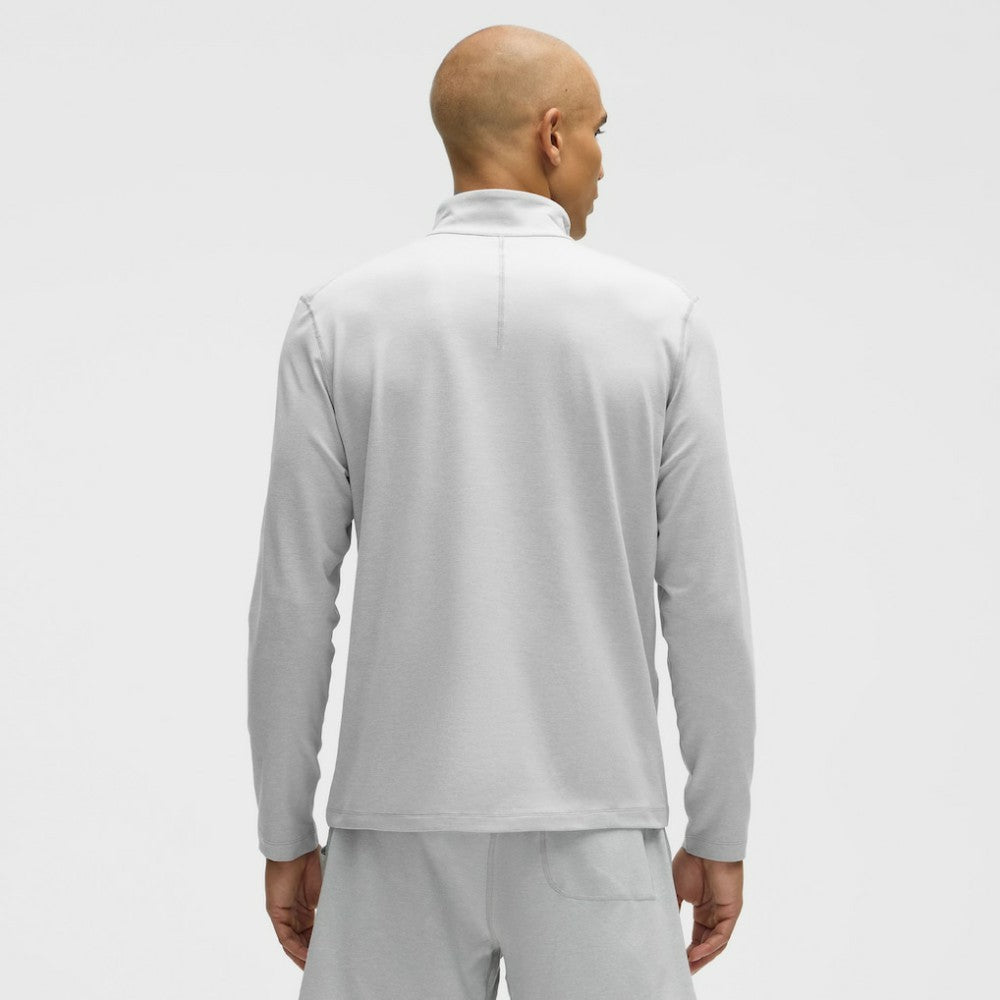 Colorado Avalanche lululemon Soft Jersey Half-Zip Pullover - Heather Gray | US 203170105