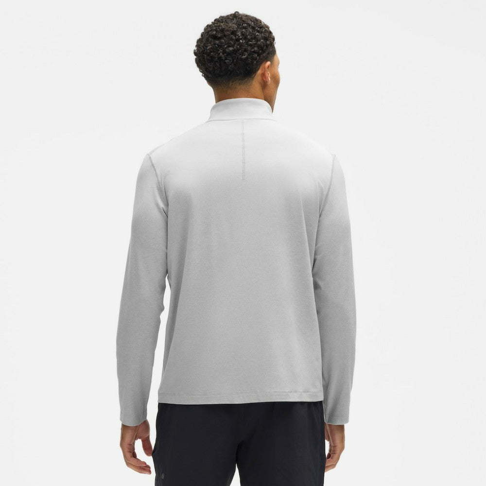 Detroit Red Wings lululemon Soft Jersey Half-Zip Pullover - Heather Gray | US 203170107